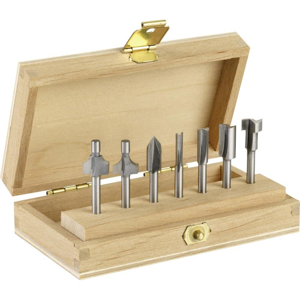 Fräs borrset Dremel 660; 7 st.