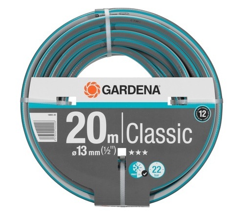 Vattenslang Gardena Classic 1/2'', 20 m