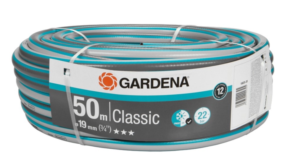 Vattenslang Gardena Classic 3/4'', 50 m