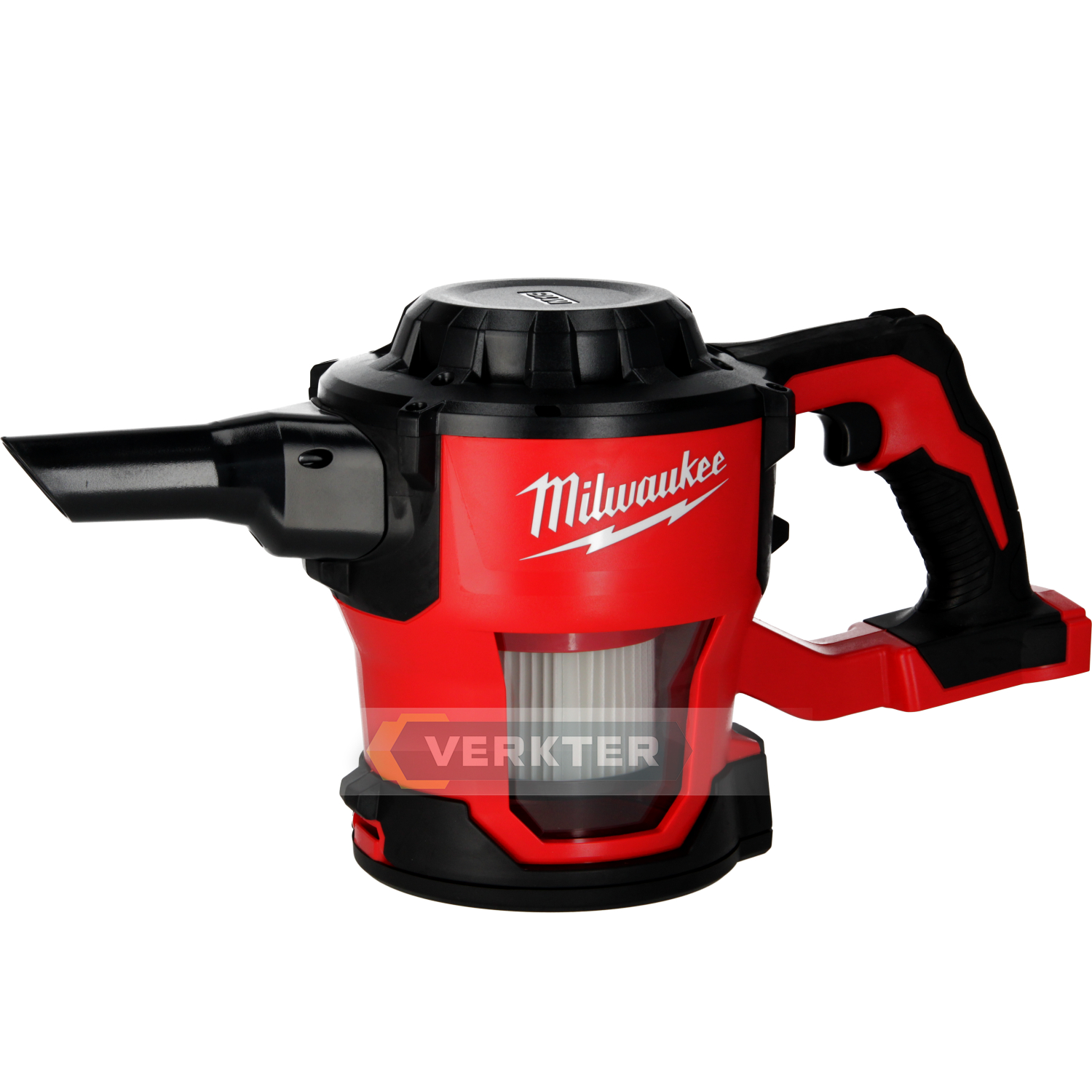 Batteridriven dammsugare Milwaukee M18 CV-0; 18 V (utan batteri och laddare)