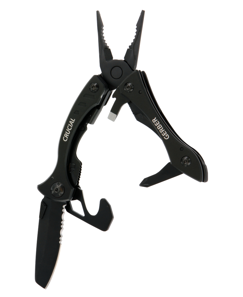 Multiverktyg Gerber Crucial Black