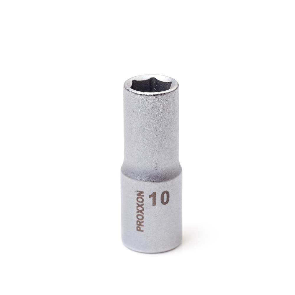 Hylsnyckel Proxxon 23536; 3/8''; 10 mm; 46 mm
