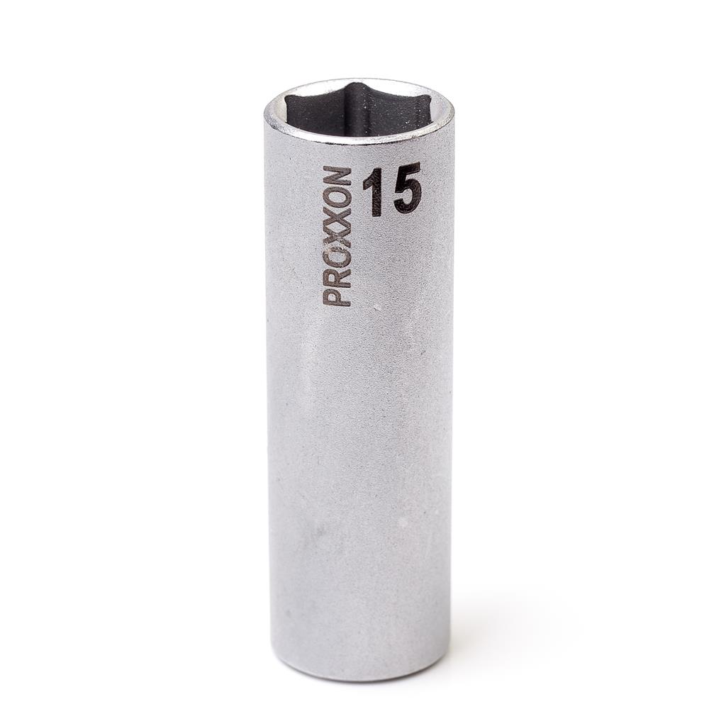 Hylsnyckel Proxxon 23544; 3/8''; 15 mm; 64 mm