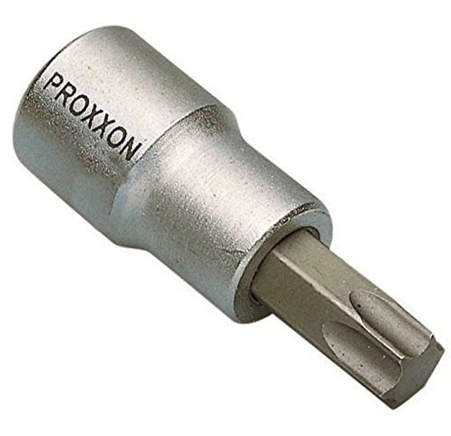 Hylsa med spindel Proxxon 23590; 3/8''; TX 50; 50 mm