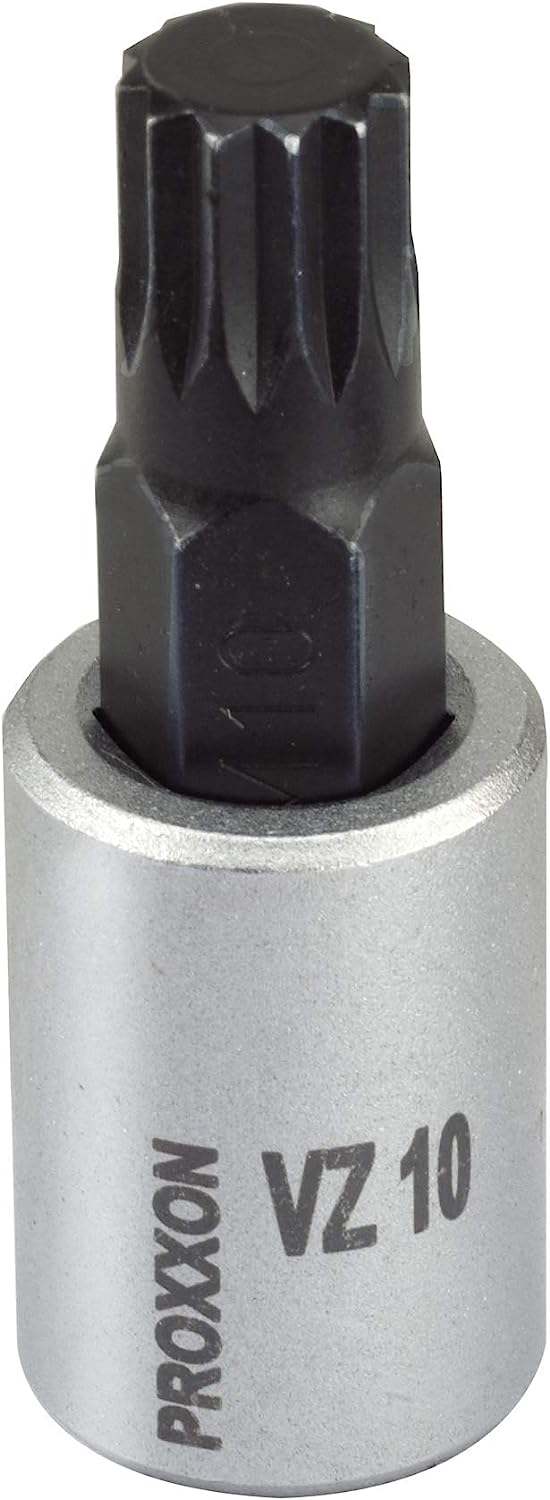 Hylsa med spindel Proxxon 23633; 3/8''; VZ 10; 50 mm