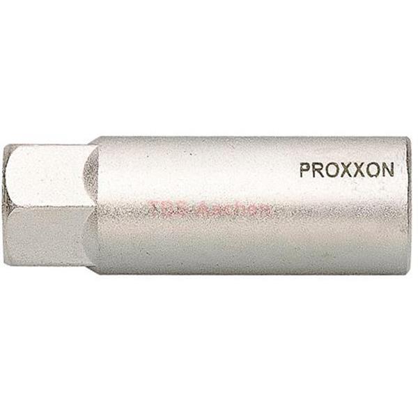Tändstifthylsa Proxxon 23552; 3/8''; 21 mm; 70 mm
