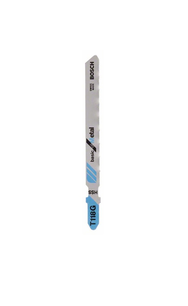 Sticksågsblad Bosch HSST 118 G; 74 mm; 2 st.