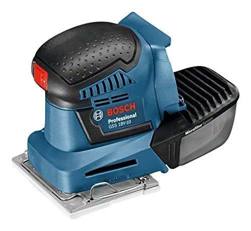 Planslip Bosch GSS 18 V-10; 2x5,0 Ah batt.