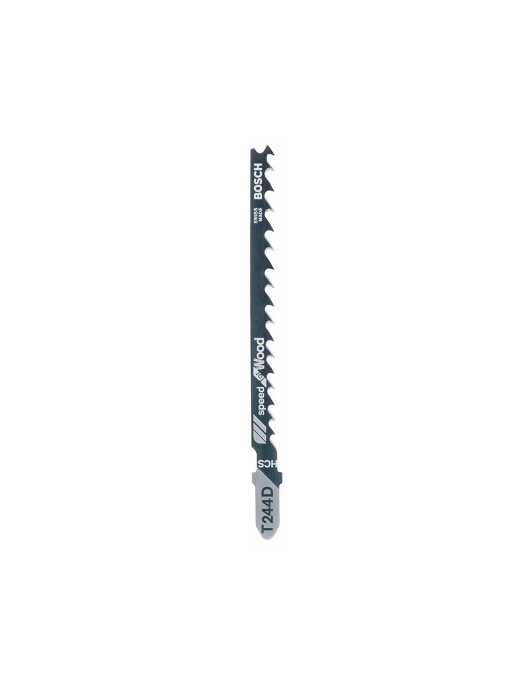Sticksågsblad Bosch HCST 244 D; 74 mm; 2 st.