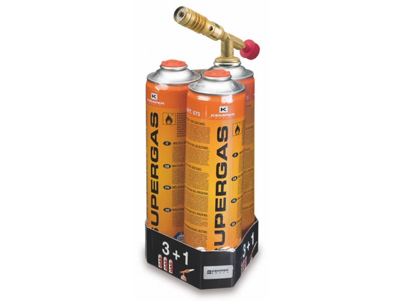Syrgas Kemper 1047SET; 110 bar