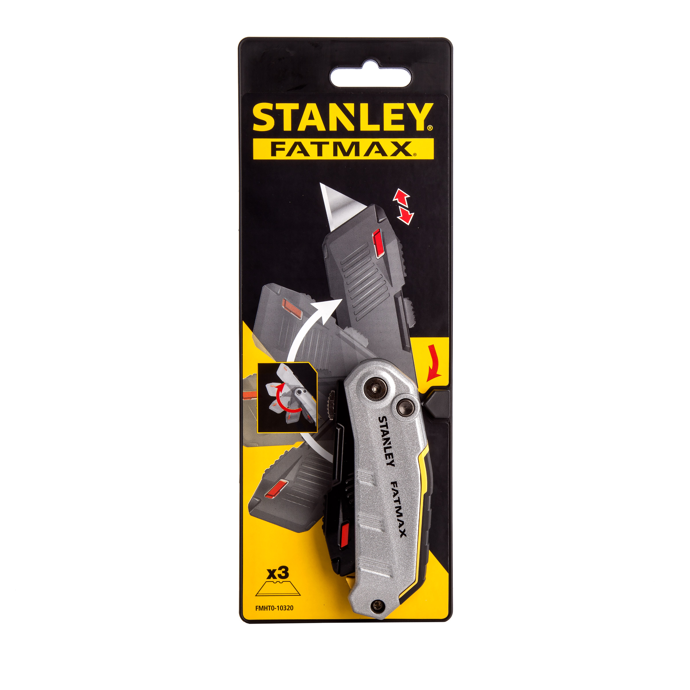 Kniv Stanley FatMax Spring Assist