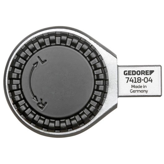 Huvud för momentnyckel Gedore 7418-02; 14x18 mm; 1/2''