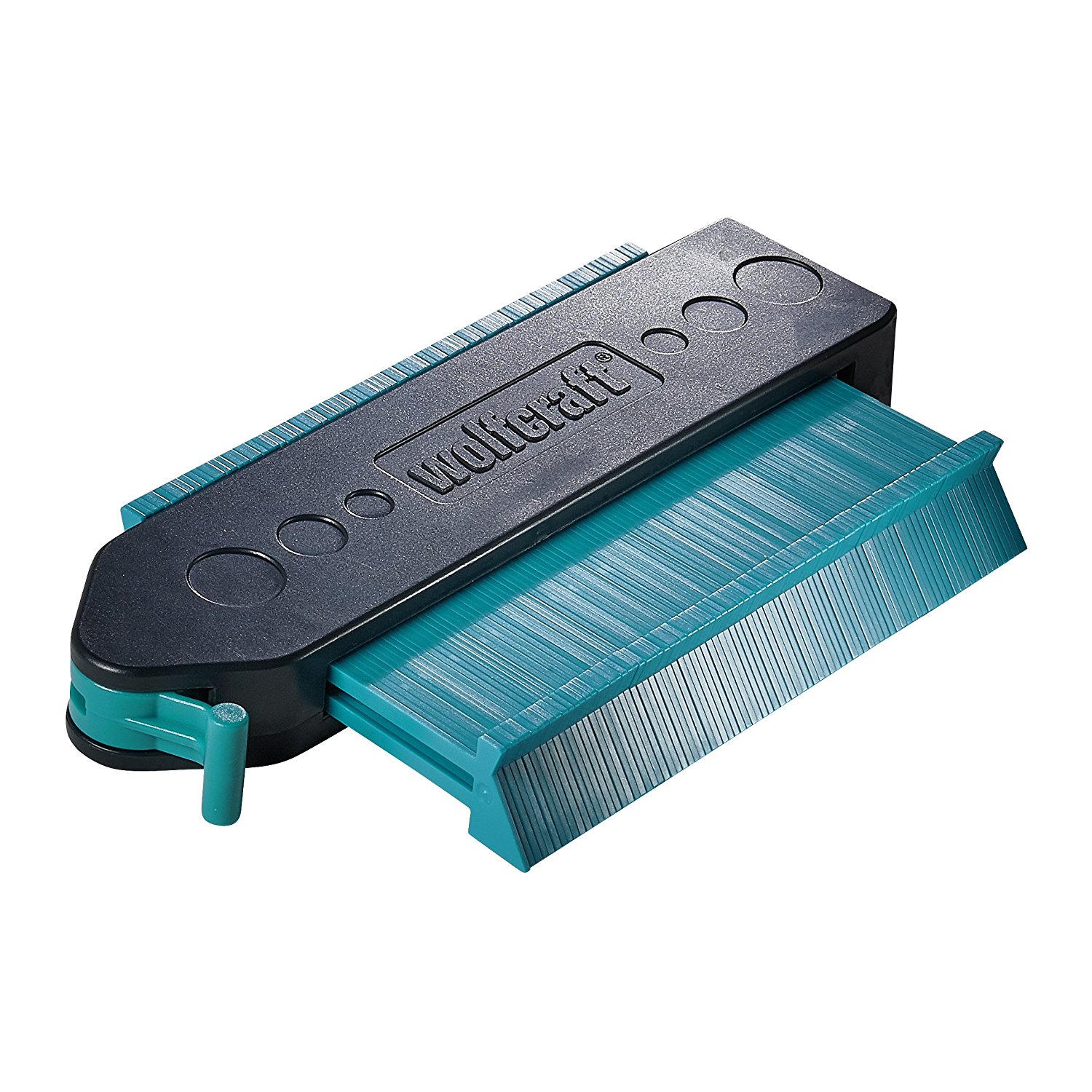 Mall för laminat Wolfcraft W6949000; 125 mm