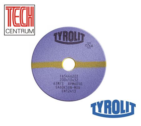 Vässningsskiva Tyrolit 47005; 150x6x32 mm