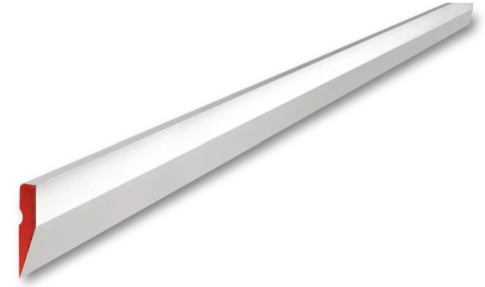 V-formad lutningsmätare för spackling Sola AL 2606/1,2; 1,2 m