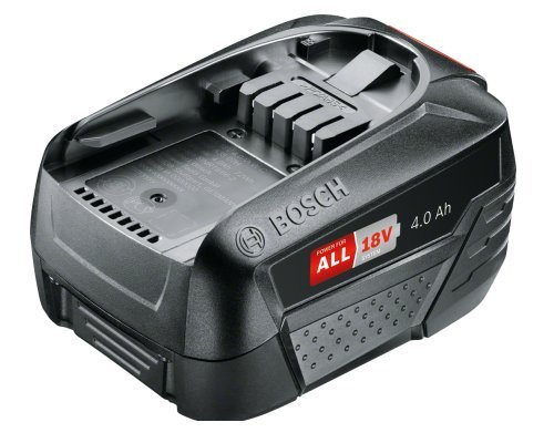 Batteri Bosch PBA 18V; 4,0 Ah; Li-lon