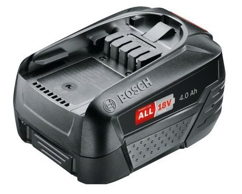 Batteri Bosch PBA 18V; 4,0 Ah; Li-lon