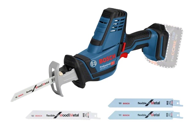 Tigersåg Bosch GSA 18 V-LIC; 18 V (utan batteri och laddare)