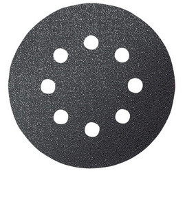 Sandpapper för excenterslipar Bosch Best for Stone; 125 mm; K600; 5 st.