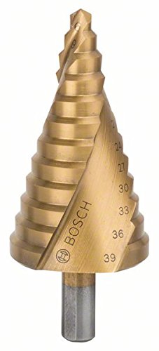 Etappborr Bosch HSS; 6-39x93,5 mm