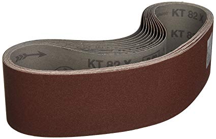 Slipband för bandslipar Femi; 100x1000 mm; K80; 10 st.
