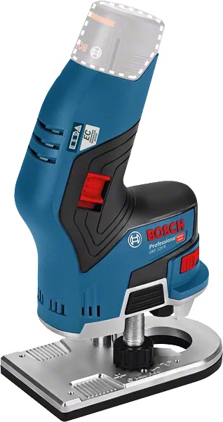Kantfräsmaskin Bosch GKF 12V-8; 12 V; (utan batteri och laddare)