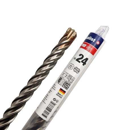 Borr för betong Specialist 1N1859252400; 24x400x520 mm; SDS-max