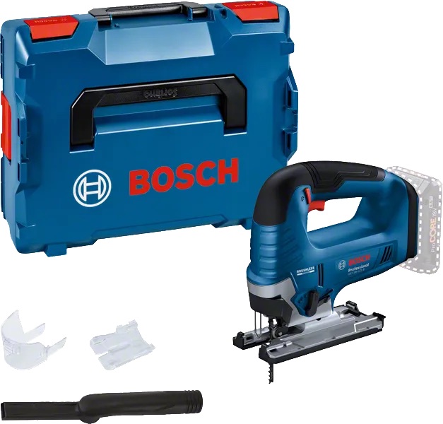 Batteridriven sticksåg Bosch GST 18V-125 B Solo; 18 V (utan batteri och laddare) + L-BOXX