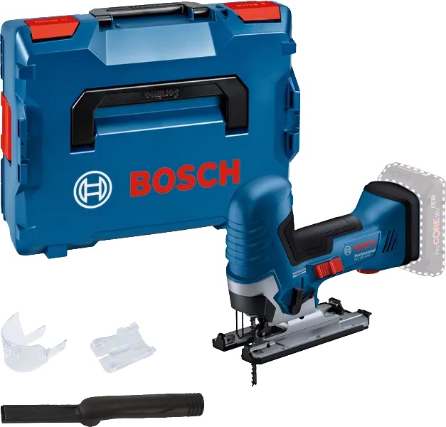 Batteridriven sticksåg Bosch GST 18V-125 S Solo; 18 V (utan batteri och laddare) + L-BOXX
