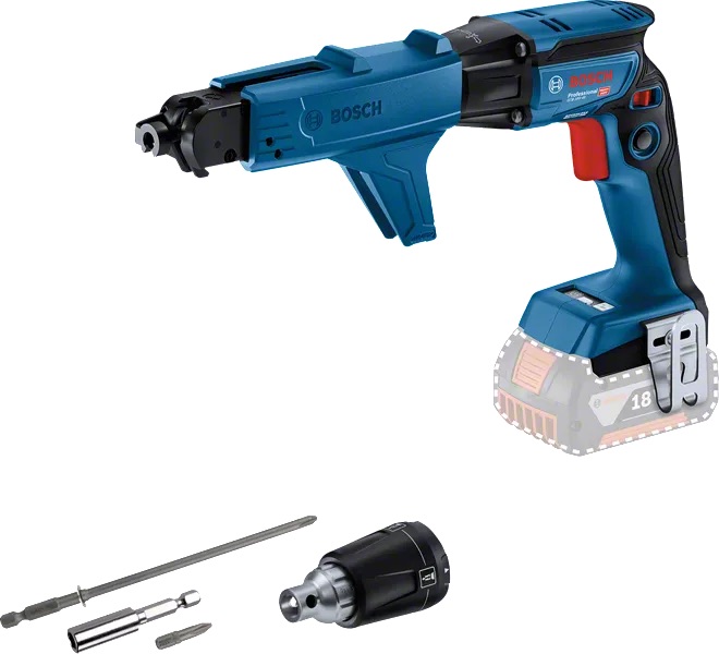 Batteridriven skruvdragare Bosch GTB 18V-45 Solo; 18 V (utan batteri och laddare)