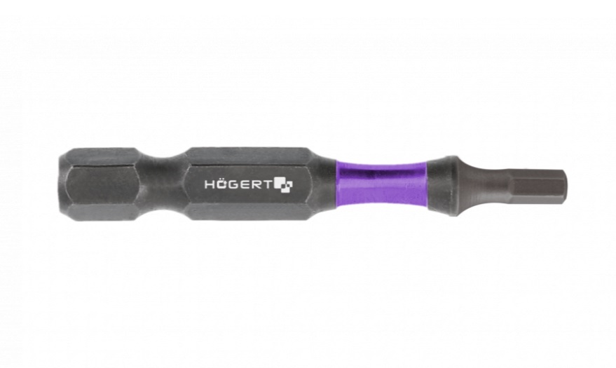 Bits spår Hogert HT1S176; H4; 1/4''; 50 mm; 2 st.