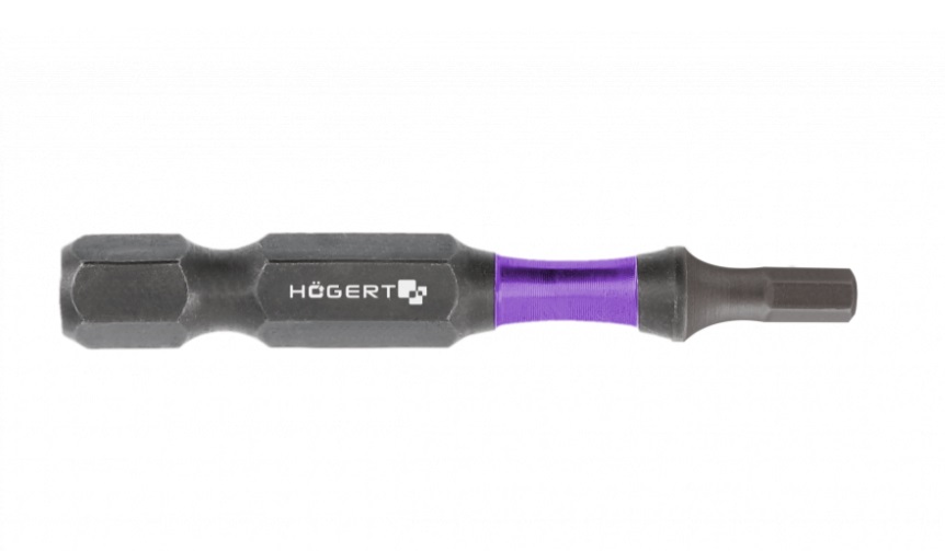 Bits spår Hogert HT1S175; H3; 1/4''; 50 mm; 2 st.