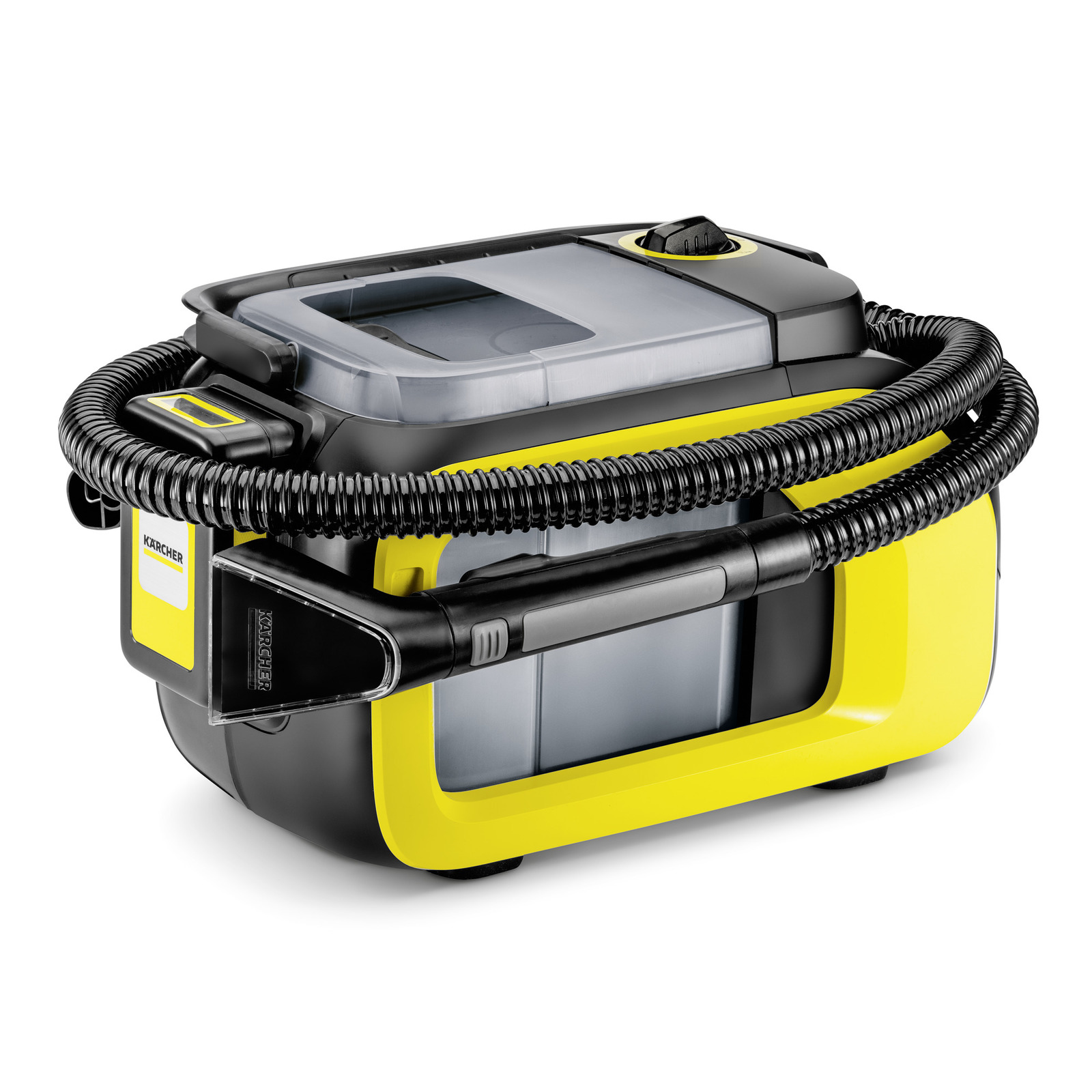 Vattendammsugare Karcher SE 3-18 Compact BatterySet; 18 V; 1x2,5 Ah batt.