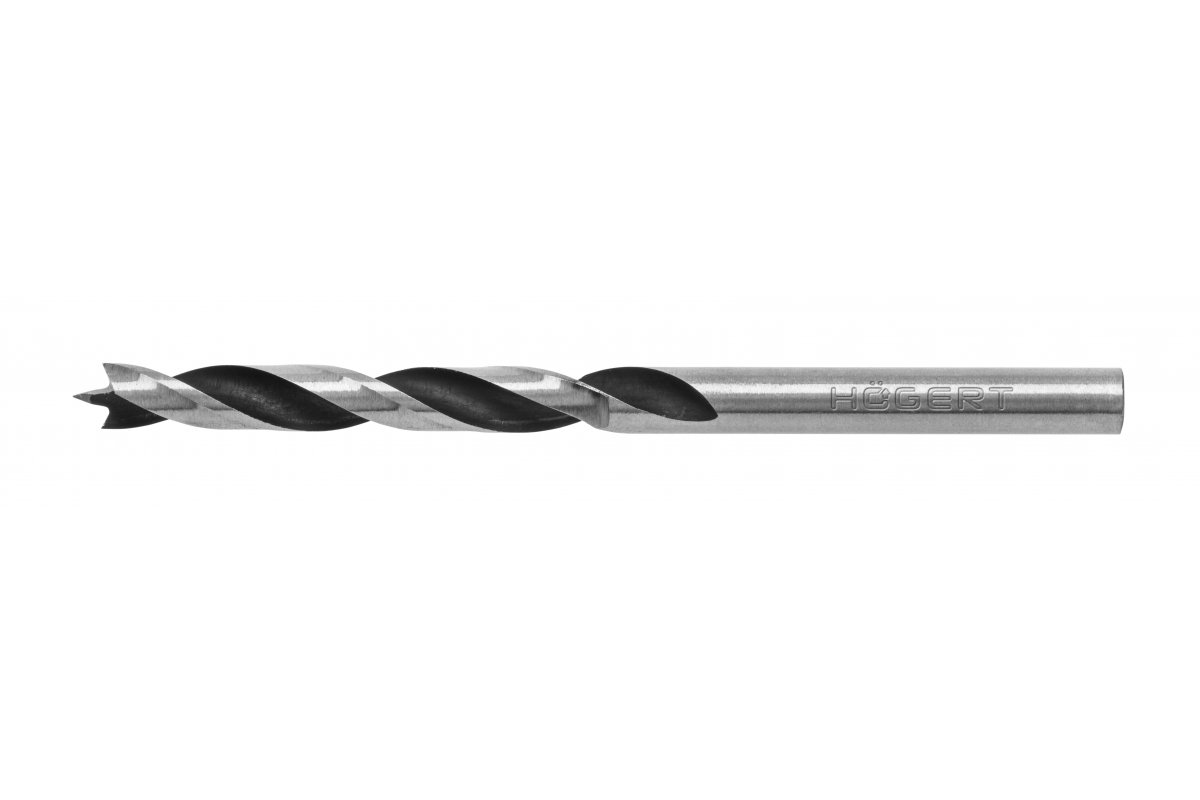 Borr för trä Hogert HT6D523; 3,0x60 mm