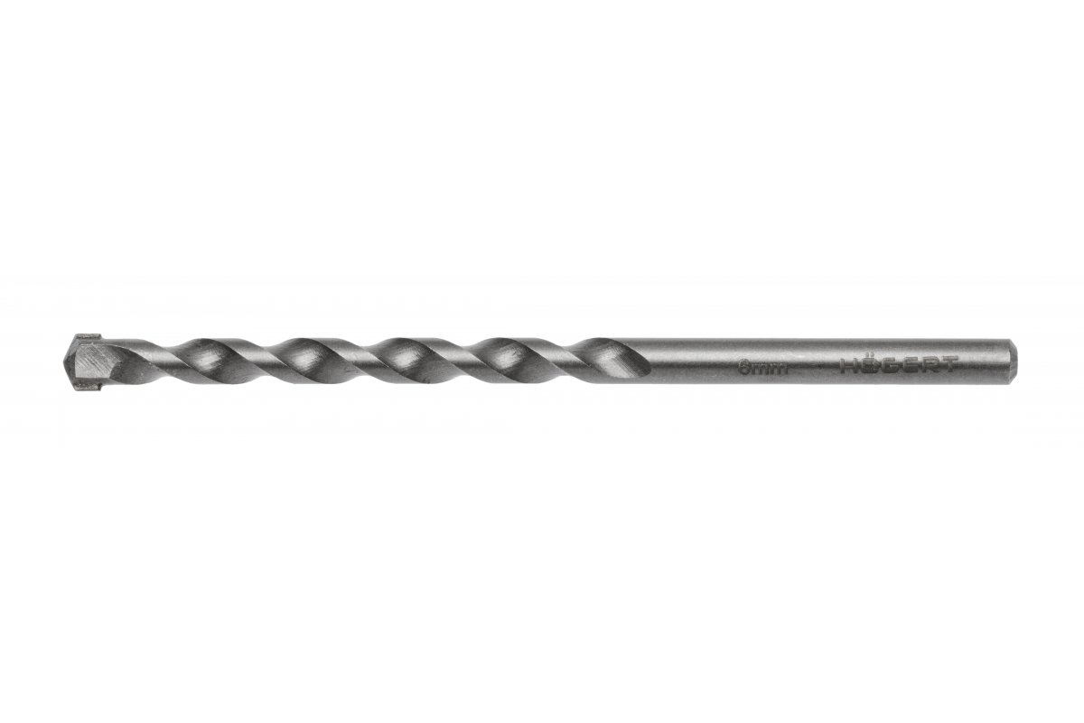 Borr för betong Hogert HT6D389; 10x200 mm