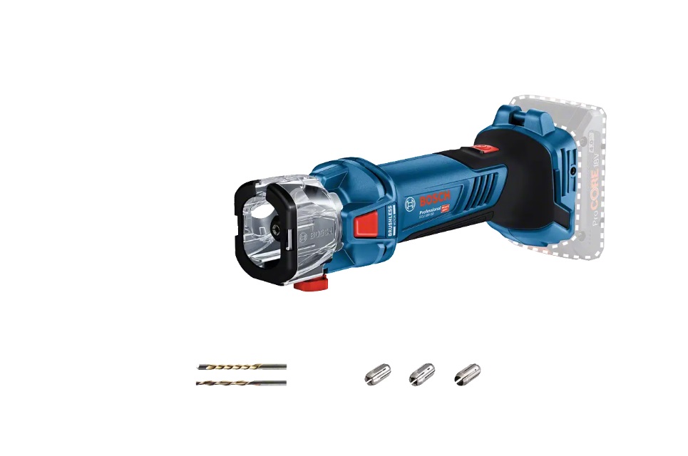 Gipssåg Bosch GCU 18V-30 Professional; 18 V (utan batteri och laddare)