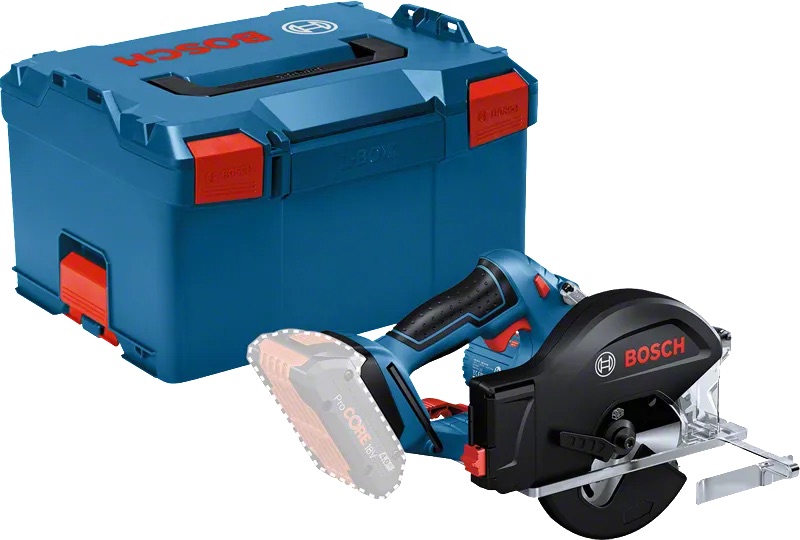 Batteridriven cirkelsåg Bosch GKM 18V-50 Professional; 18 V (utan batteri och laddare)