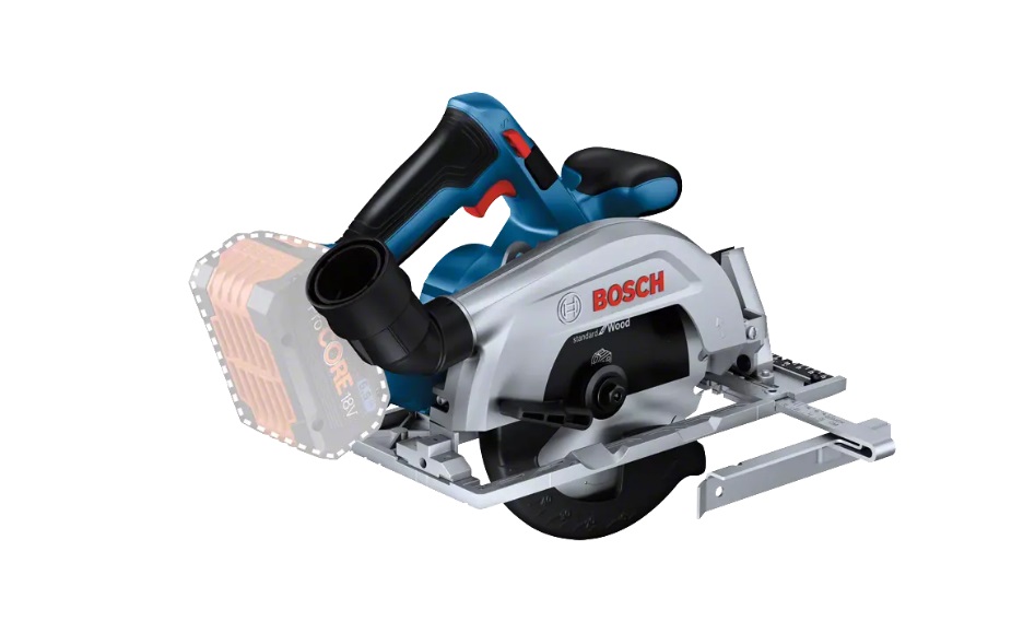Batteridriven cirkelsåg Bosch GKS 18V-57-2 Professional; 18 V (utan batteri och laddare)