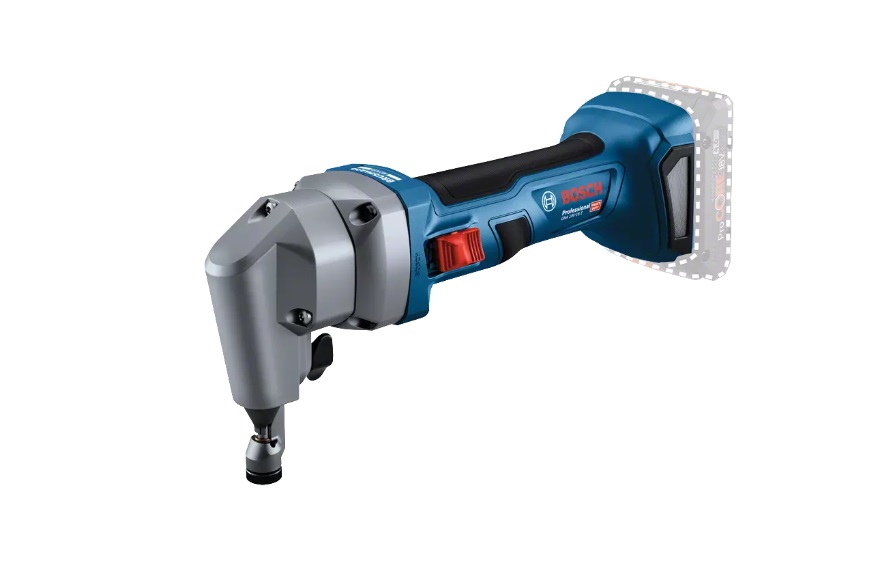 Plåtsax Bosch GNA 18V-16 E Professional; 18 V; 2x4,0 Ah batt.