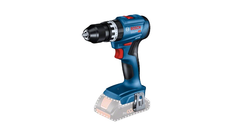 Slagskruvdragare / borr Bosch GSB 18V-45 Professional; 18 V (utan batteri och laddare)