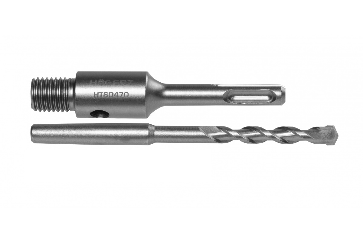 Adapter för hålsåg Hogert HT6D470; 130 mm