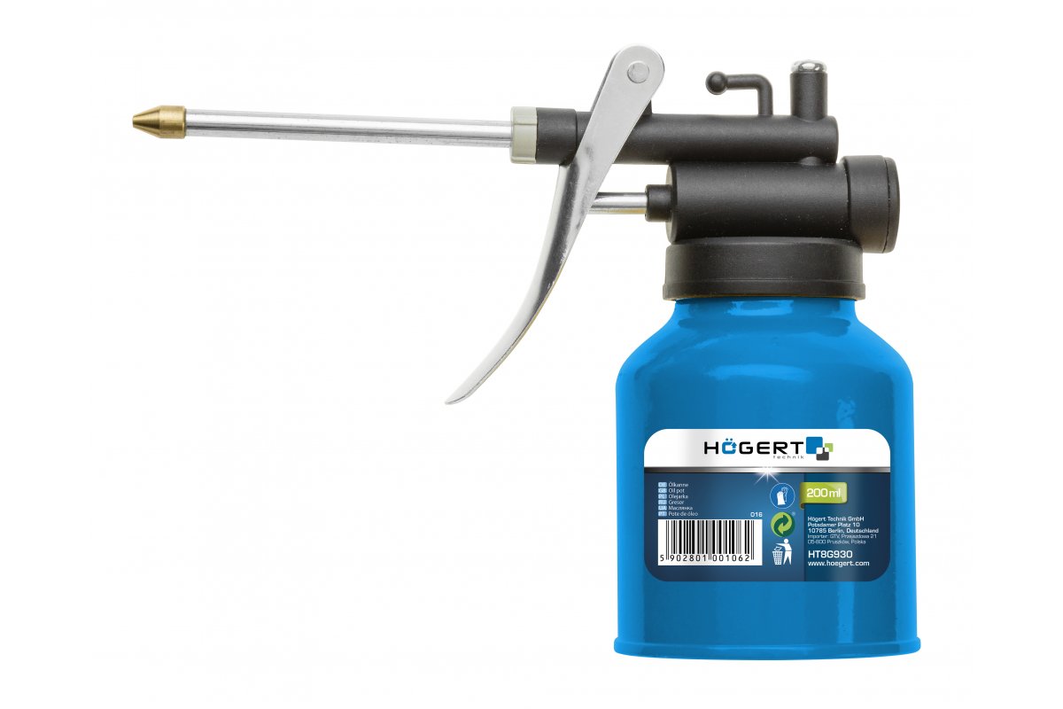 Fettspruta  Hogert HT8G930; 200 ml