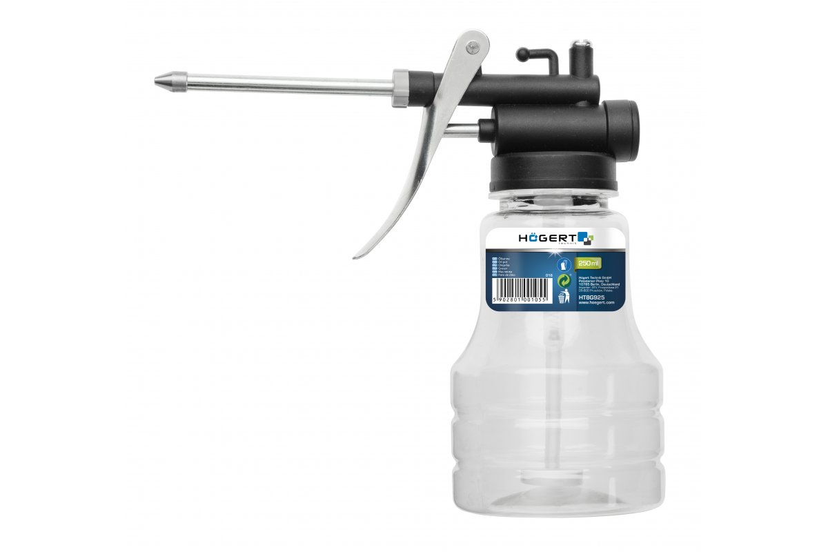 Fettspruta  Hogert HT8G925; 250 ml