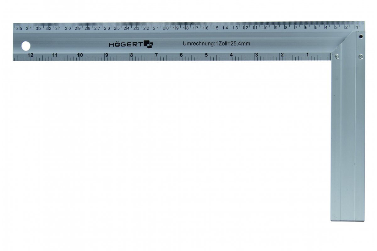 Vinkelmätare Hogert HT4M203; 350x190 mm