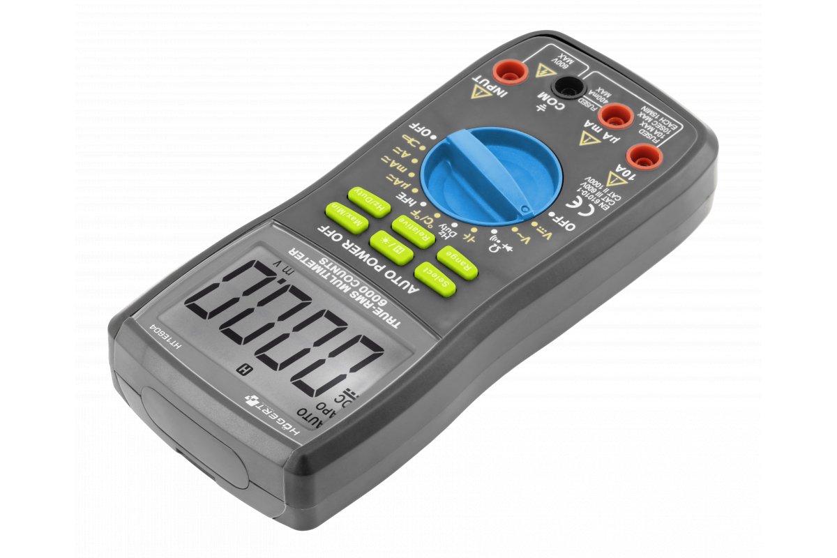 Testare Hogert HT1E604