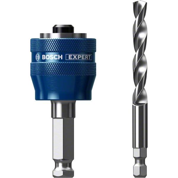 Adapter för hålsåg Bosch 2608900527 + centreringsborr