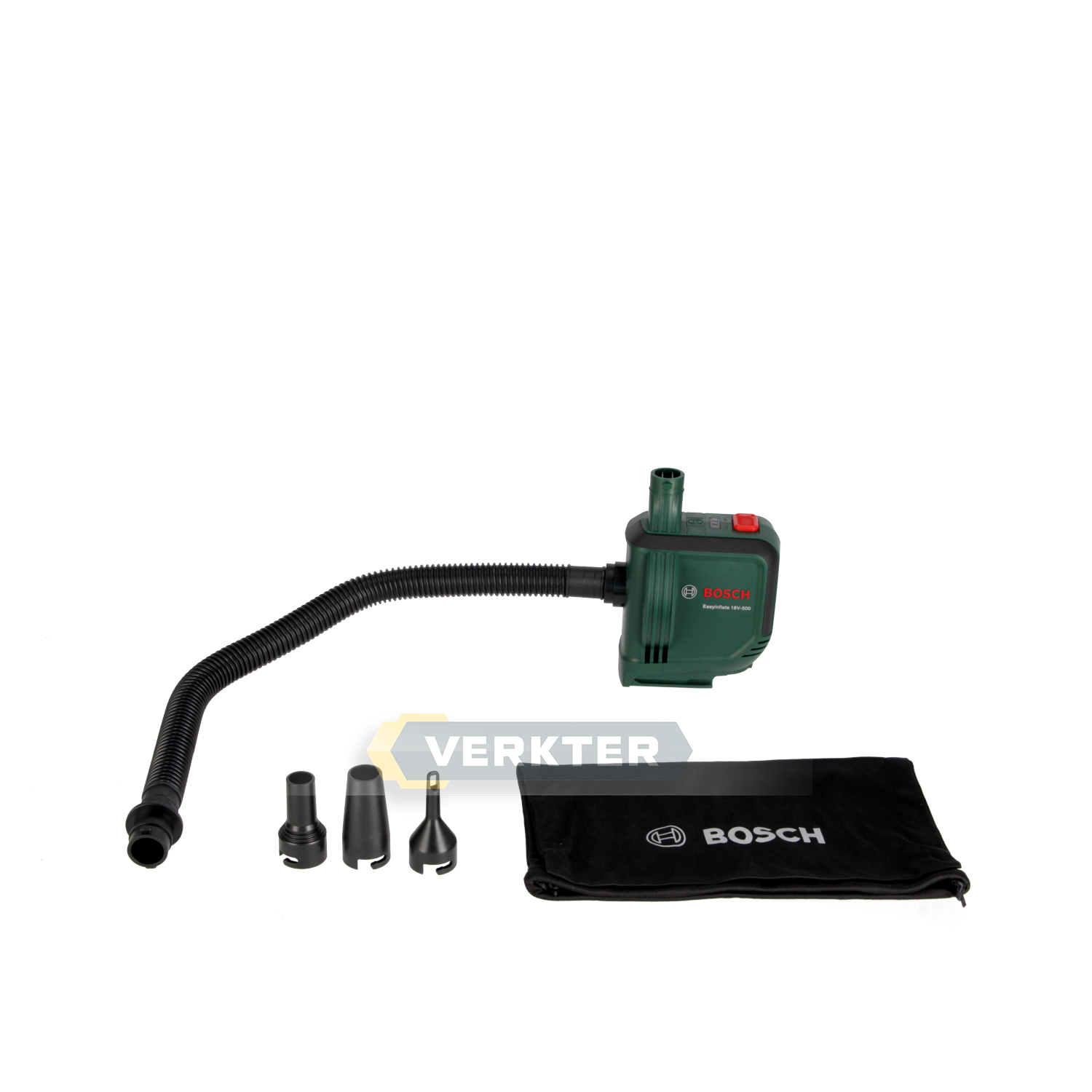 Sladdlös luftpump Bosch EasyInflate 18V-500; 18 V (utan batteri och laddare)