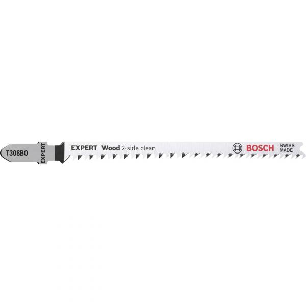 Sticksågsblad Bosch 2608900555; 117 mm; 5 st.