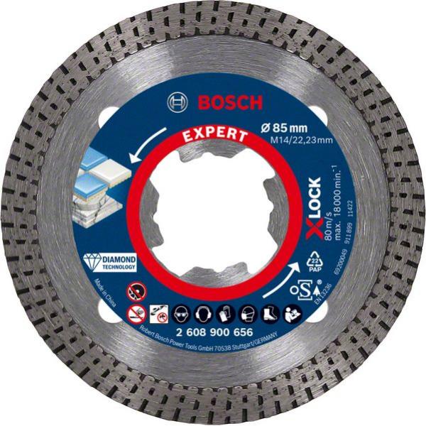 Diamantkapskiva Bosch 2608900657; 115x22,23 mm; X-Lock