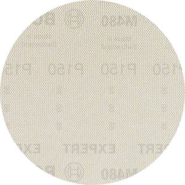 Nätmönstrat slippapper Bosch 2608900674; 125 mm; P150; 5 st.